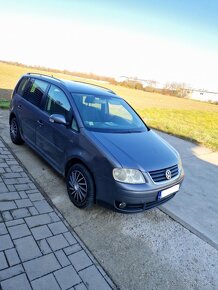 Predám volkswagen Touran 1.9tdi 77kw - 3