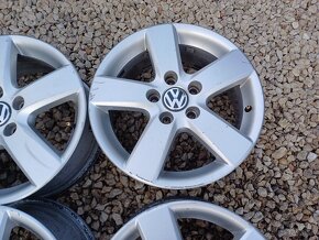 hlinikové disky org.-Vw,Seat,--6,5Jx16-ET-50---5x112 - - 3