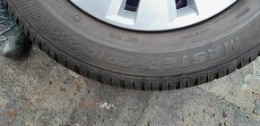 zimna sada 5x100 ,205/60 R16 - 3