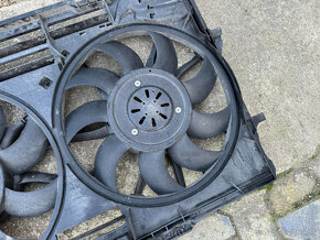 Ventilátory Audi A6 C7 (4H0121003N) (2) - 3