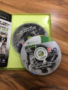 Predám hru Splinter Cell Blacklist (XBOX360) - 3