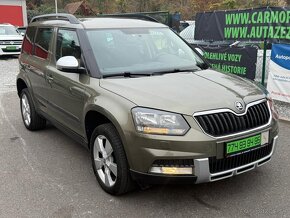 ►► ŠKODA YETI 2,0 TDI 4x4 - 81 kW, PARK. SENZORY, USB, AUX◄◄ - 3