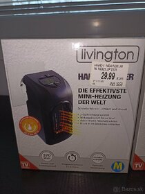 Predam ohrievac LIVINGTON HANDY HEATER - 3