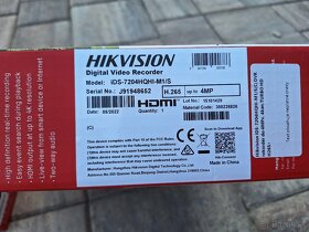 Hikvision bezpečnostné kamera kamerový záznam - 3