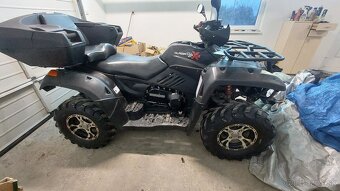 Cf moto Gladiator x6 EFI 4X4 long - 3