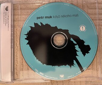 Petr Muk PROMO CD / Depeche Mode Shalom Oceán - 3