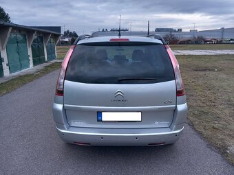 CITROEN C4 GRAND PICASSO 1.6HDI, 7.MIESTNE, 6RYCH.R.V. 2011, - 3