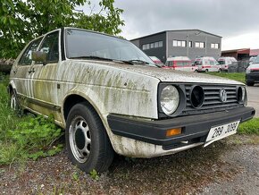 Volkswagen Golf II. - 1.6 D - 3