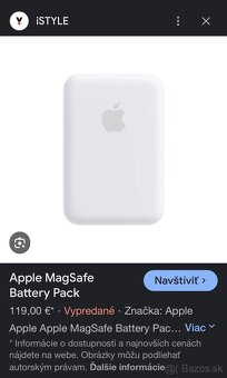 Apple magsafe battery pack - 3