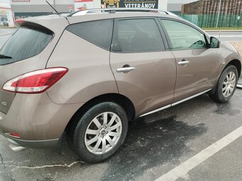 Nissan Murano 2.5 dci 140 kw A6 rv.2014 SK auto 4x4 - 3