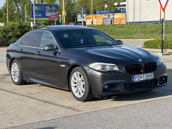 Predám vymením BMW f10 3.0d 190kw mpaket - 3