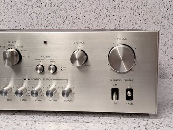 310W JAPAN STEREO AMPLIFIER / JVC JA-S8 / U.S.A. PATENT - 3