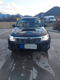 Subaru Forester 2.0D SK po servise - 3