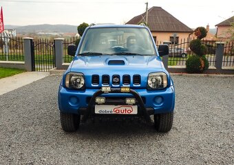 SUZUKI JIMNY 1.5DDis Diesel 4x4, 48kW - 2005 - REDUKCIA - 3