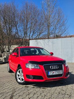 Audi A3 SPORTBACK 1.4 tfsi, 92kw, 2010 - 3