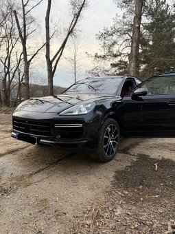 Porsche Cayenne turbo 4.0 v8 404kw - 3