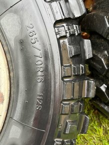 Offroad pneu T3 265/70 R16 vymena - 3