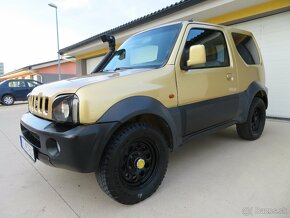 SUZUKI JIMNY 1.3 Benzín 4X4 // 86000 // 1.majitel - 3