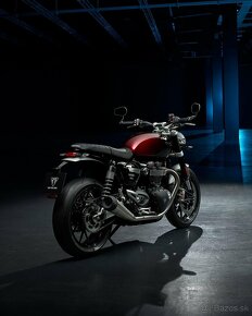 Predám Triumph Speed Twin 1200 STEALTH - 3