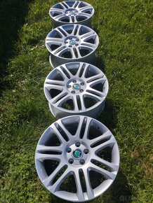 5x112 R18 Originál Škoda Superb 2 - 3