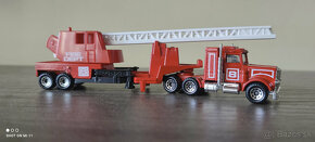 Matchbox Convoy CY 13 Peterbilt Fire Ladder England - 3