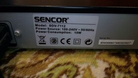 DVD prehravac Sencor SDV-7112 - 3