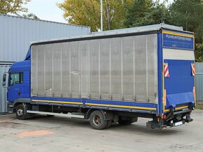 MAN TGL 12.250, EURO 5, 12 TUN, 18 PALET, HYDRAULICKÉ ČELO B - 3