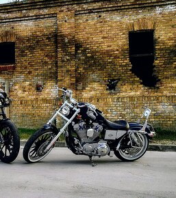 Harley Davidson Sportster 1200 - 3