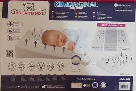 Detský vankúšik KLIN Babymatex nový - 3