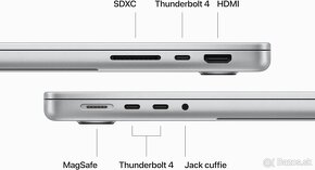 Predám Macbook Pro 14" M3 Max 36GB / 1TB - 3