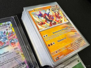 Pokemón MEGA balík K: 100ks kariet v obaloch s EX + darček - 3