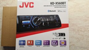 JVC KD-X560BT - 3