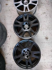 4ks alu disky orig. MB 5x112 R17 4ks 130 euro - 3