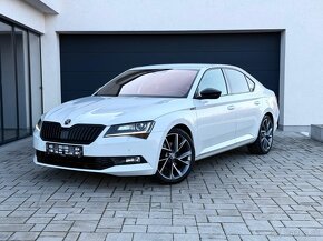 Škoda Superb 2,0 TDI 140kW 4x4 Sportline - 3