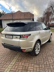 Land Rover Range Rover Sport 3.0D Autobiography - 3