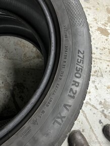 Continental 275/50 R21 zimné - 3