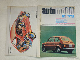 Automobil 1973 číslo 2 - 3