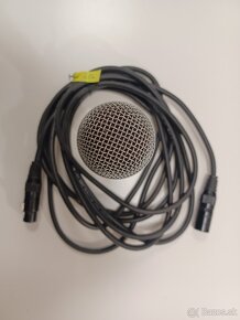 Shure SM58 Vokálny dynamický mikrofón - 3