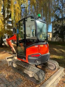 Minibagar Kubota u27 - 3