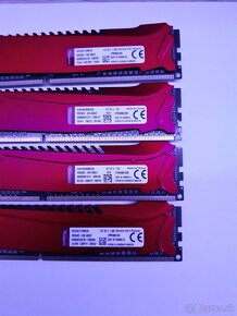 HYERX RED DDR3 16gb - 3