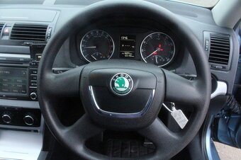 interier, plasti, airbag škoda octavia 2 1,9 tdi 77kw - 3