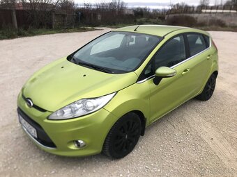 Ford Fiesta 1,25 benzin 60kw 09/2009 kup,na Slovensku - 3