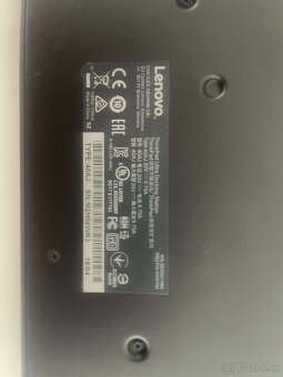 Lenovo ThinkPad Ultra dock Type 40AJ ( dokovacia stanica ) - 3