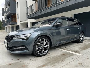 Škoda Superb Combi 2.0 TSI Sportline 4x4 DSG - 3