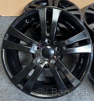 5x112 R16 PLW B700 ET 45 čierne leskle - 3