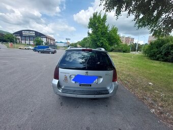 Predám peugeot 307 - 3