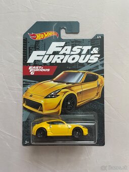 Hotwheels Fast and Furious - 3