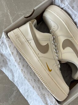 Nike Air force 1 kožené dámske tenisky - 3