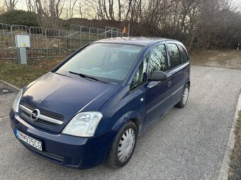 Predam opel meriva 1.6 i - 3