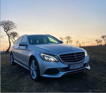 Mercedes-Benz C 220d Combi 4x4, vzduchový podvozok.Top stav. - 3